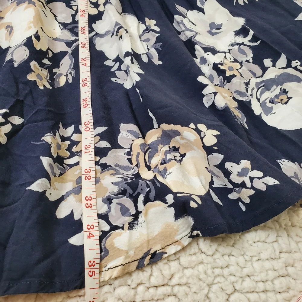 NWOT Old Navy Floral Mini Dress Size M - Picture 12 of 14